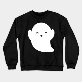 cute ghost halloween Crewneck Sweatshirt